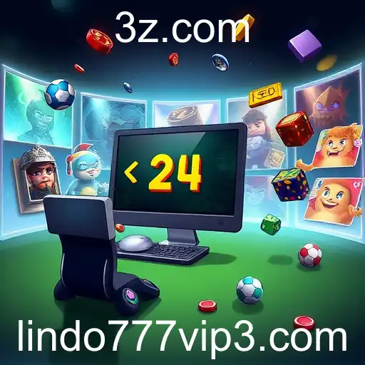 Explorando o Mundo dos Jogos Online em Lindo777.vip