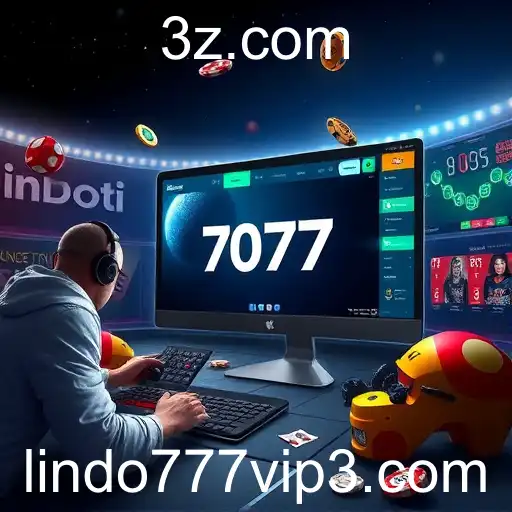 Expansão dos Jogos Online: O Fenômeno lindo777.vip