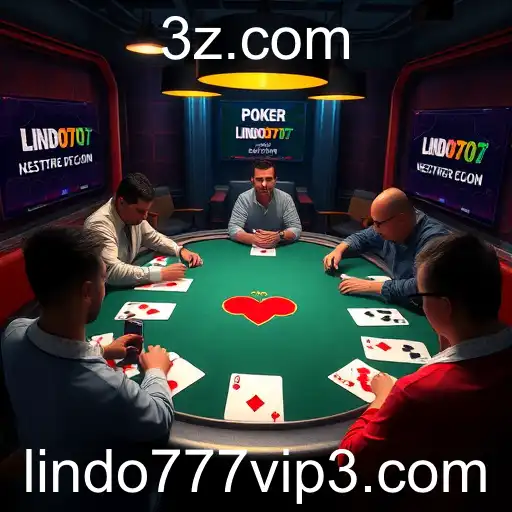 Desvende o Fascinante Mundo do Poker no lindo777.vip